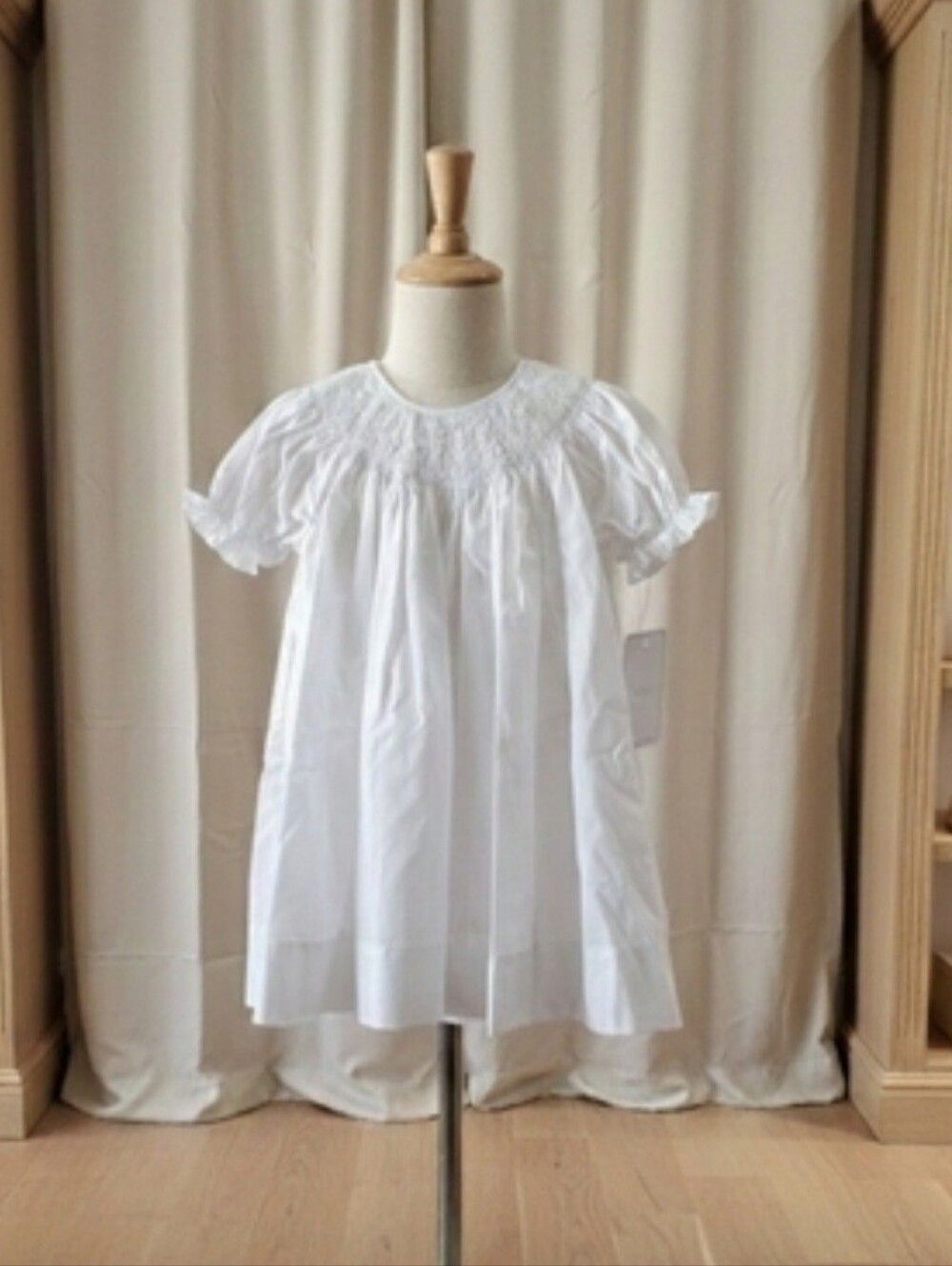 Petit Ami Delicate Heirloom Bishop Dress